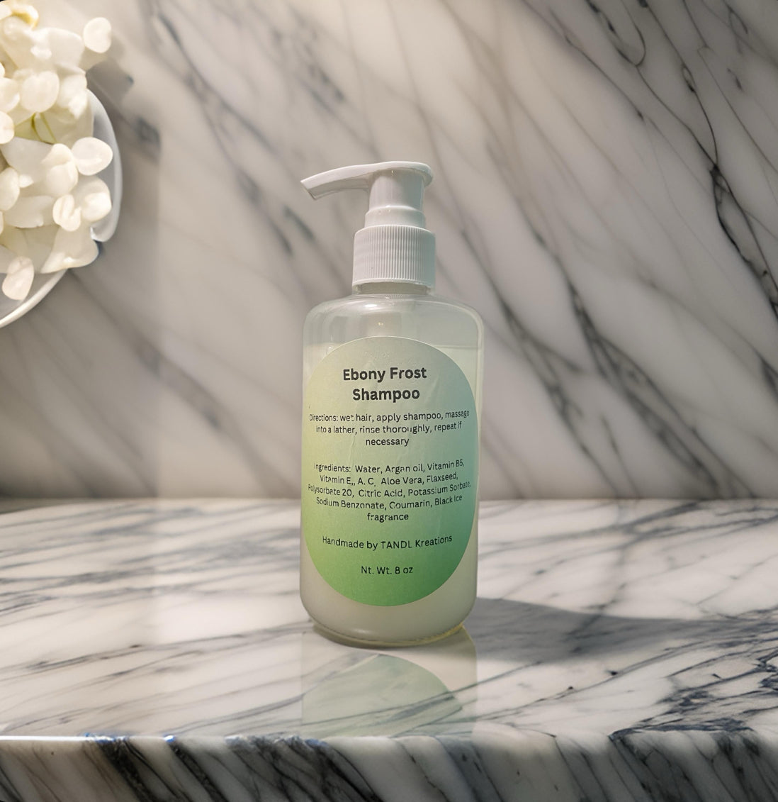 ebony frost shampoo TandL Kreations