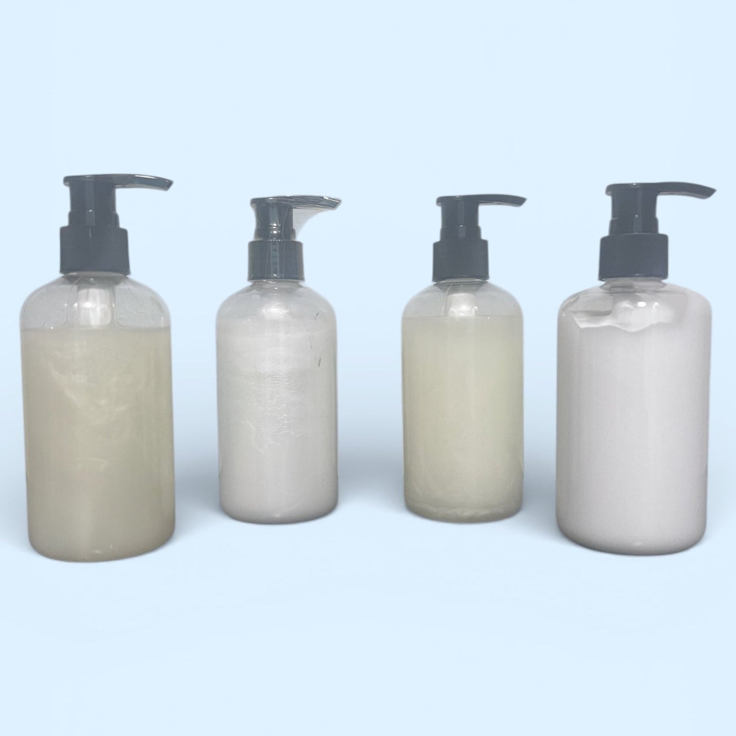 Hair and Body Care Set | 4- 8oz |
Shampoo, Conditioner, Body Wash and Lotion | Argan Oil | TandL Kreations