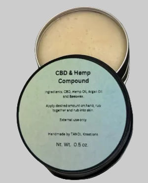 Hemp and CBD Compound | Blog Post | Benefits | Natural Products | TandL Kreations