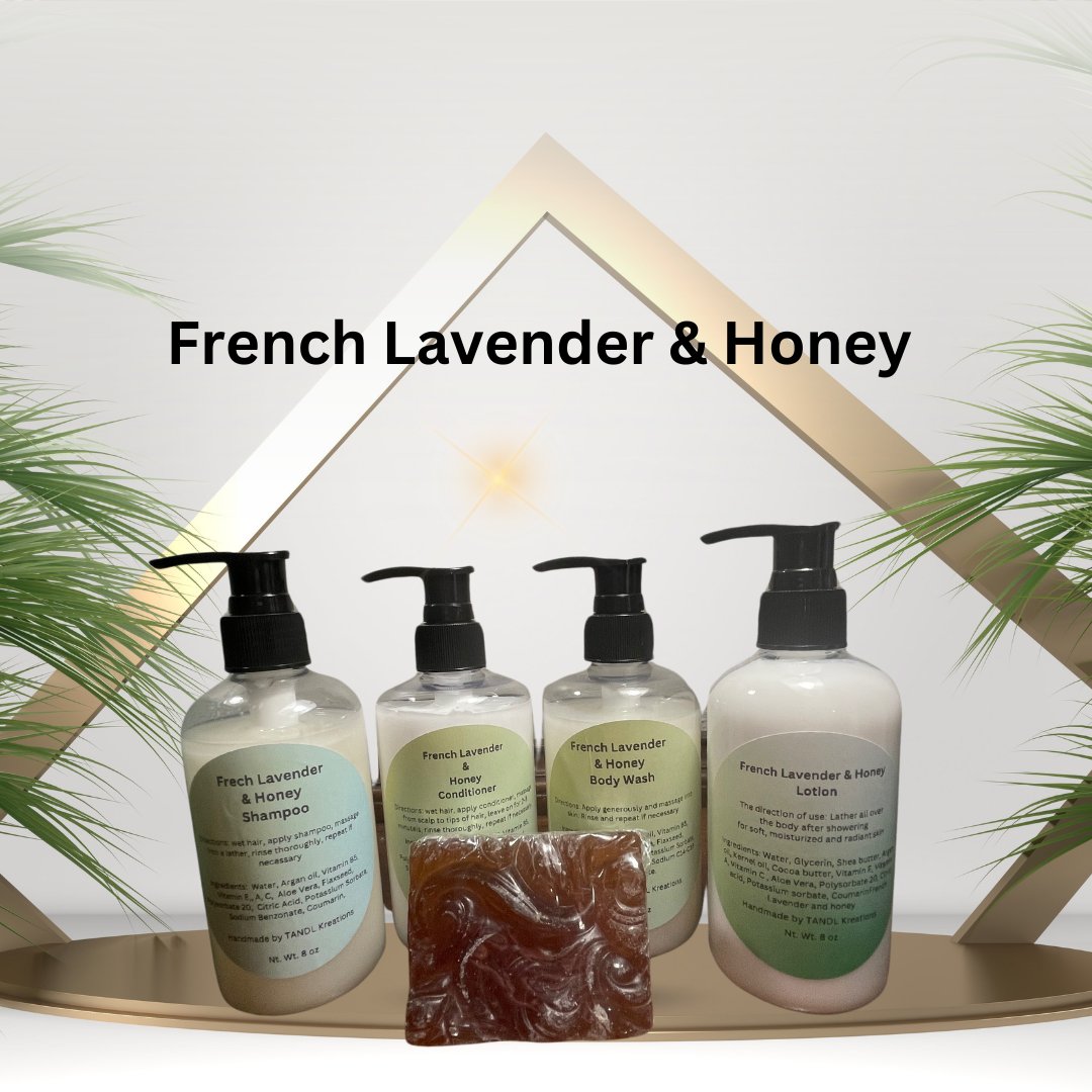 TandL Kreations French lavender and honey