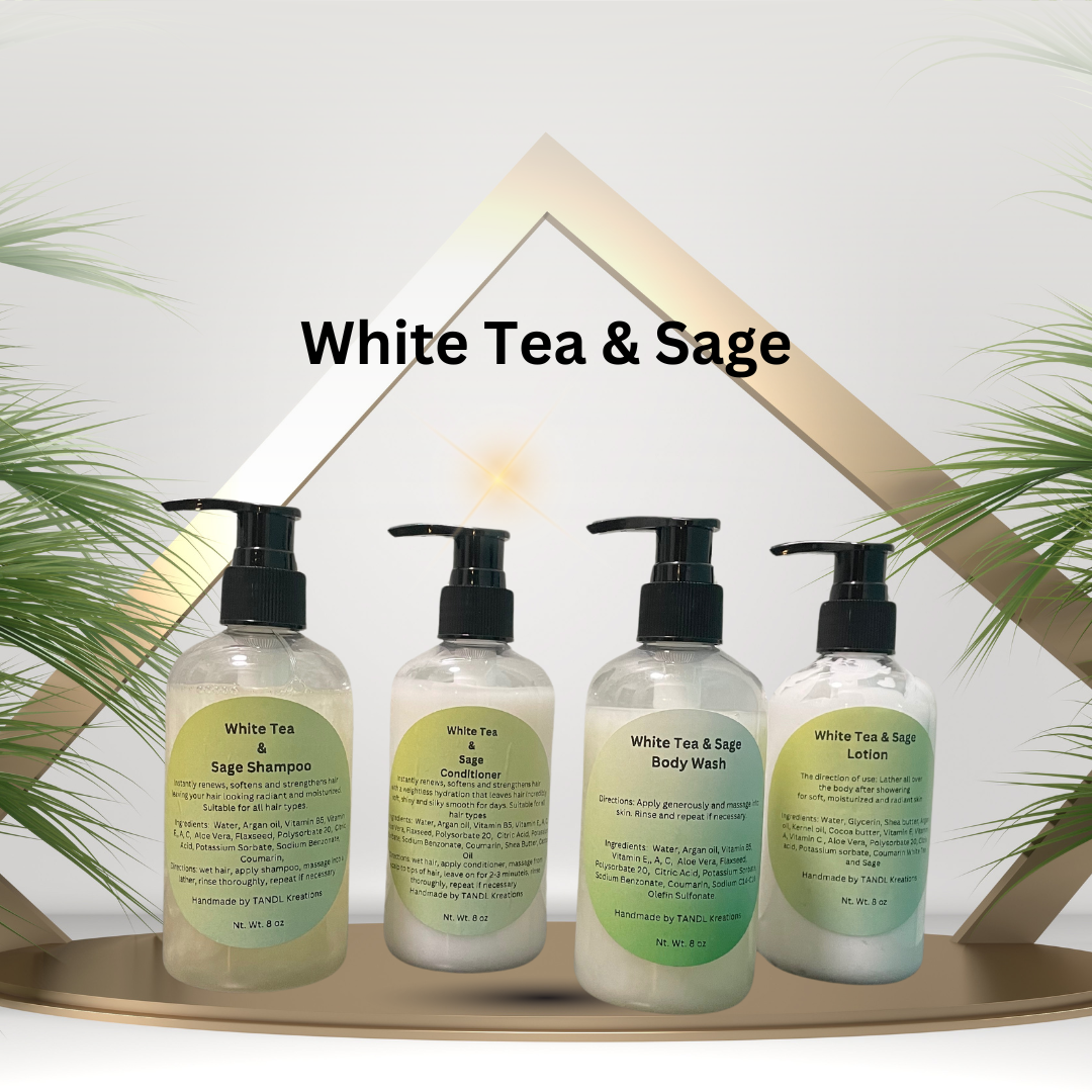 TandL Kreations-White Tea & Sage