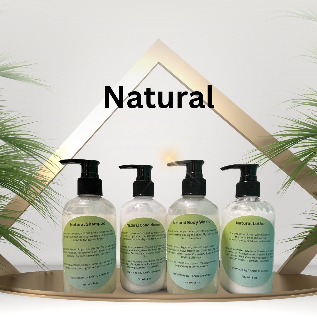 TandL Kreations- Natural Body Care Set