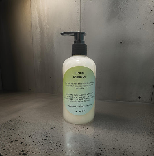 TandL Kreations Hemp Shampoo