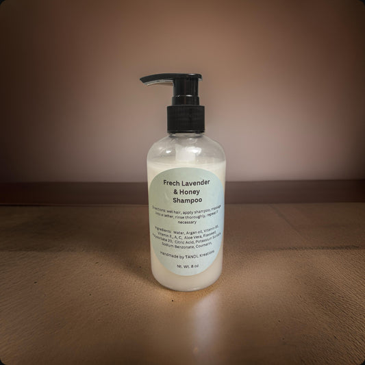 French Lavender & Honey  shampoo TandL Kreations 