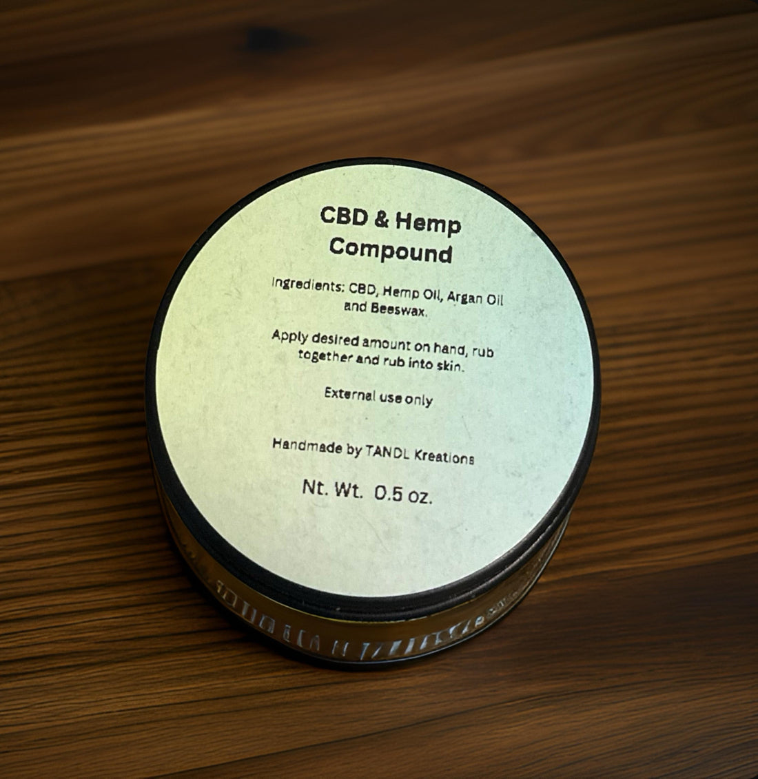 .5 TandL Kreations Cbd/hemp compound