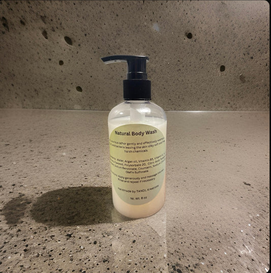 natural Body Wash TandL Kreations