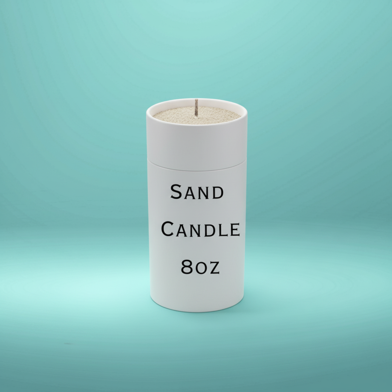 8oz Custom Sand Candle