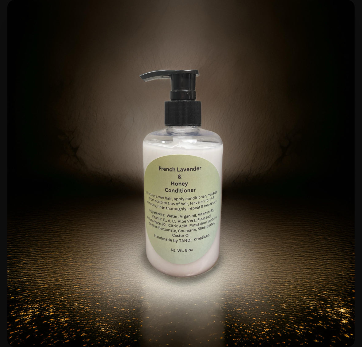 French Lavender & Honey Conditioner TandL Kreations