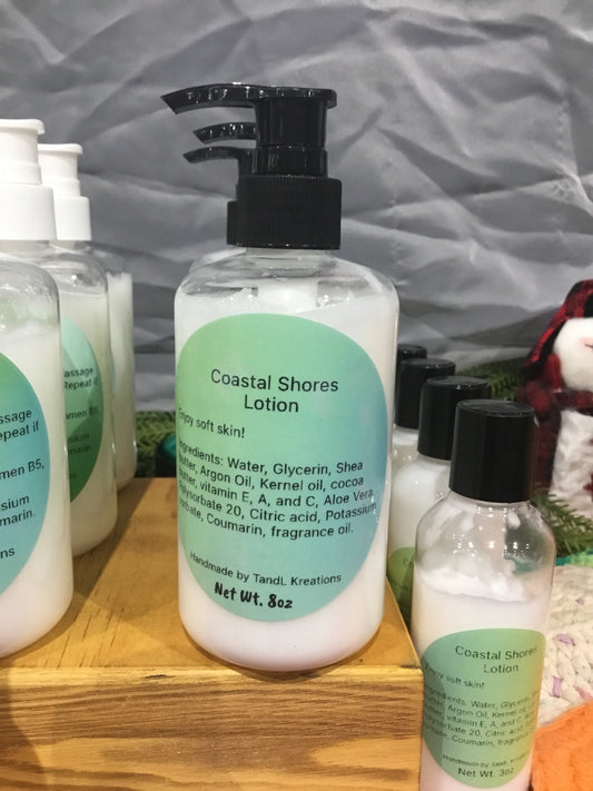 Coastal Shores Lotion