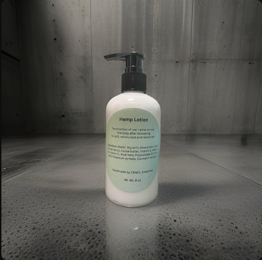 TandL Kreations Hemp Lotion