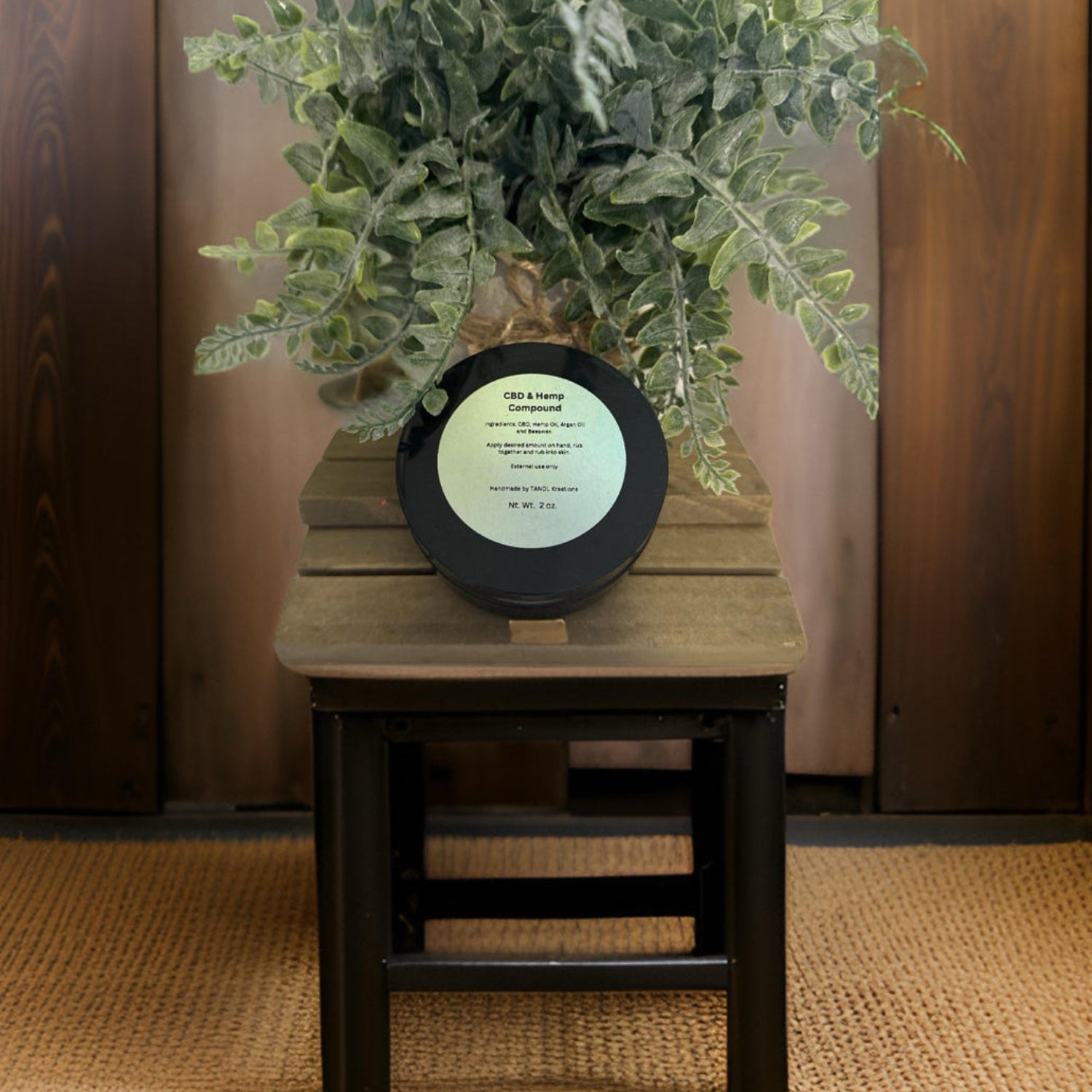 CBD/Hemp compound 2oz Pain relief TandL Kreations