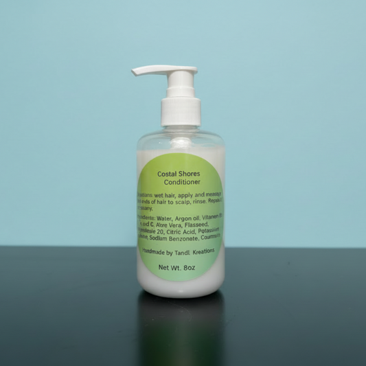 Coastal Shores 8oz Conditioner Argan Oil TandL Kreations 
