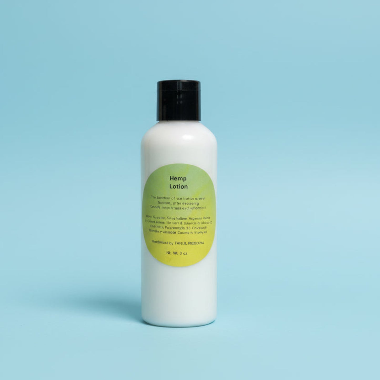 Hemp Lotion  3oz set Argan oil TandL Kreations