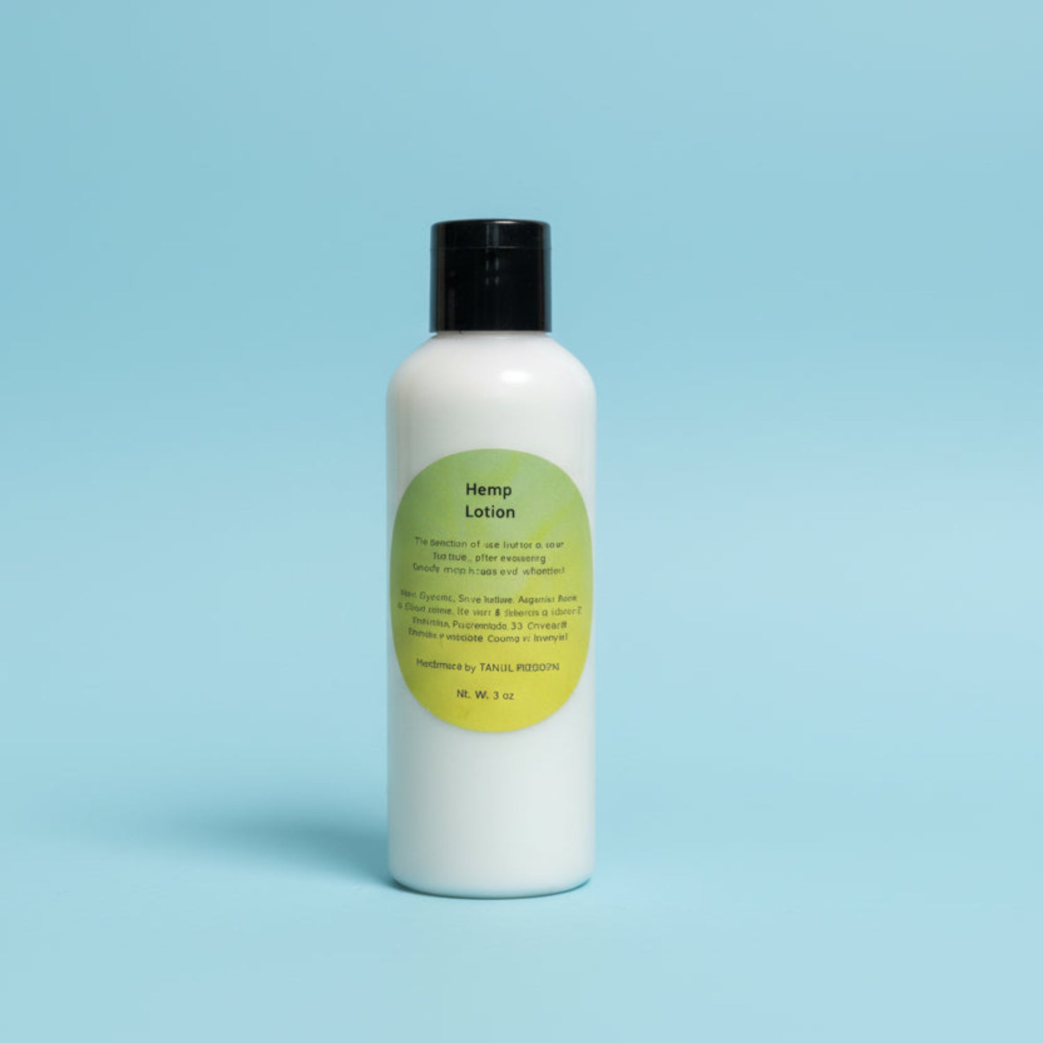 Hemp Lotion  3oz set Argan oil TandL Kreations