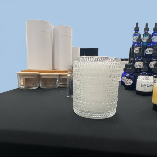 8oz candle jar - TandL Kreations