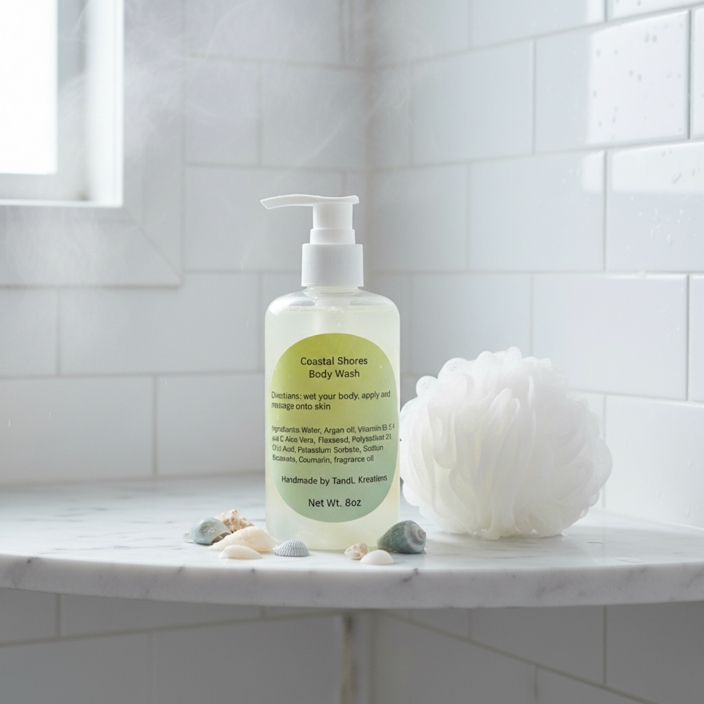 Coastal Shores Body Wash Shower