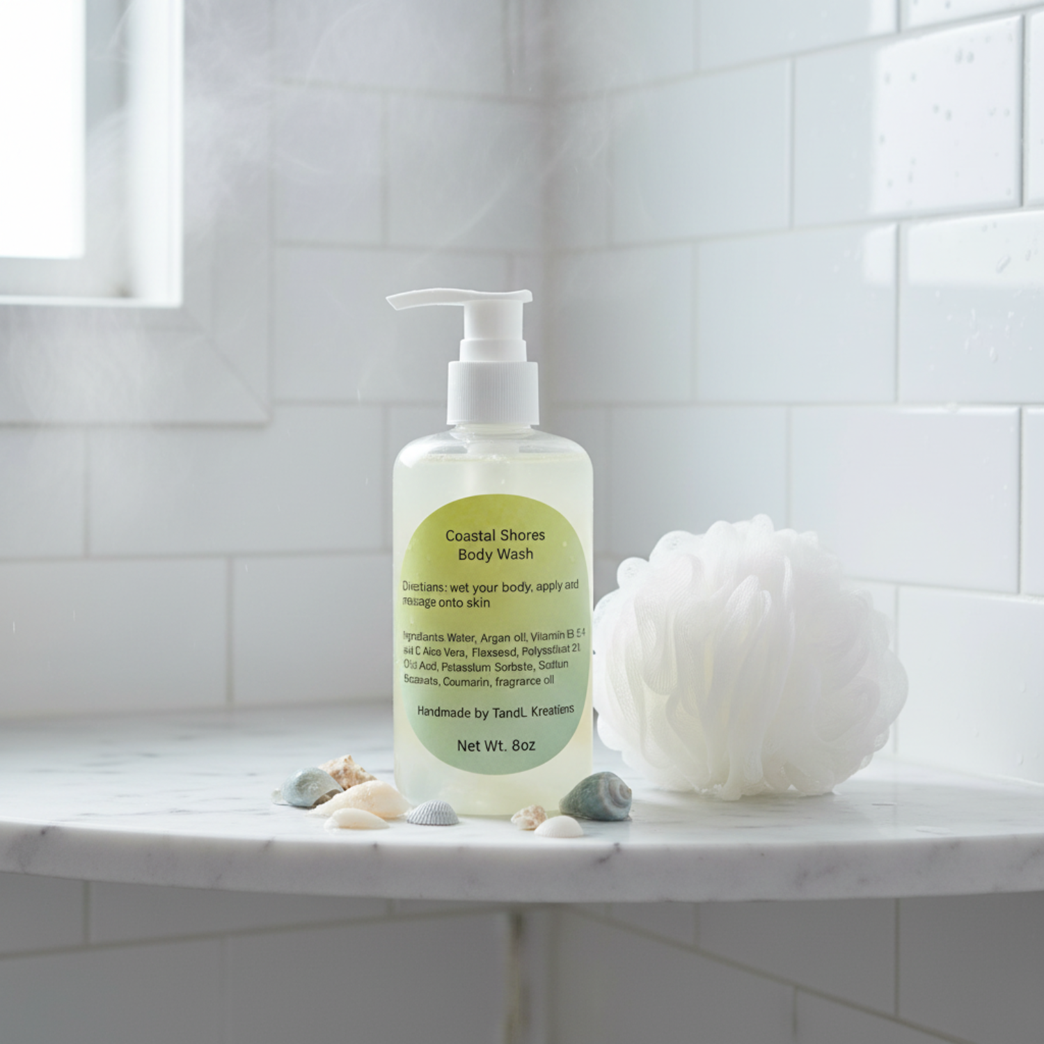 Coastal Shores Body Wash Shower