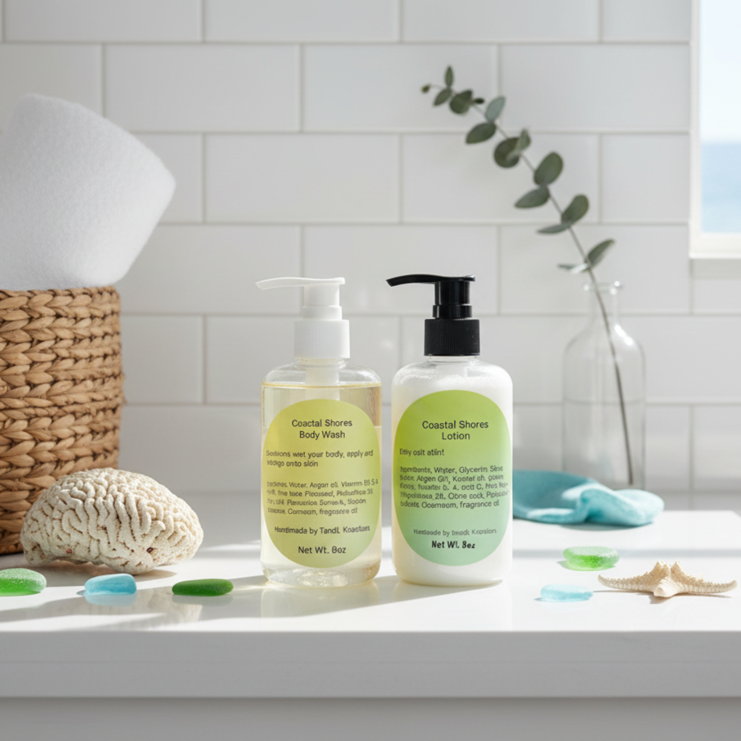 Coastal Shores Lifestyle - Bathroom Scene