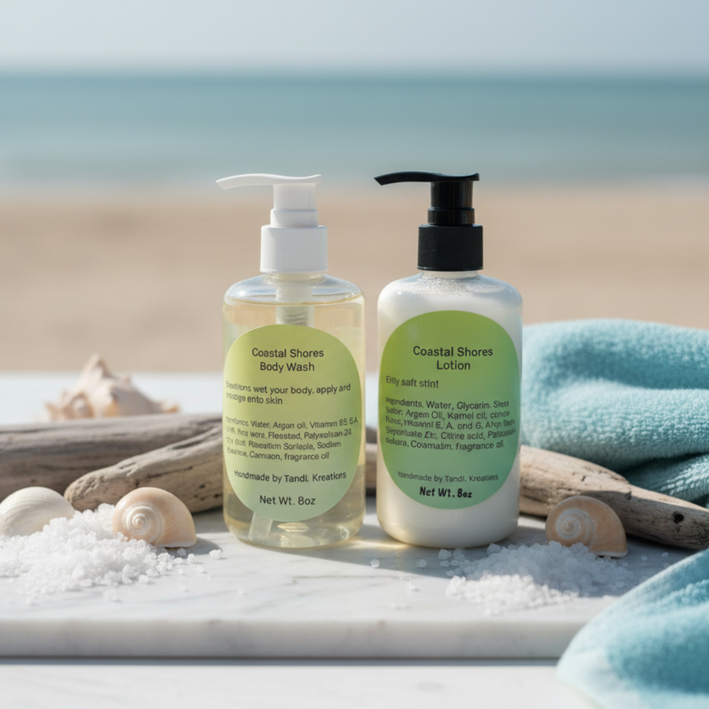 Coastal Shores Lifestyle - Marble Surface