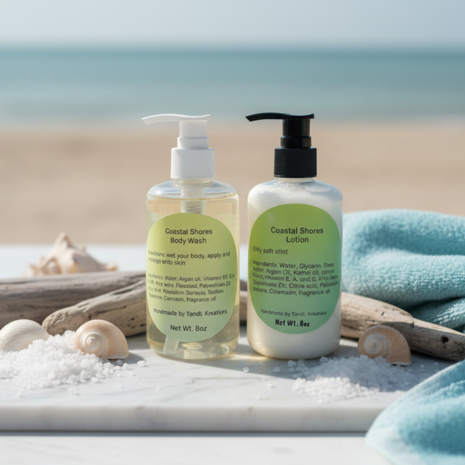 Coastal Shores Lifestyle - Marble Surface