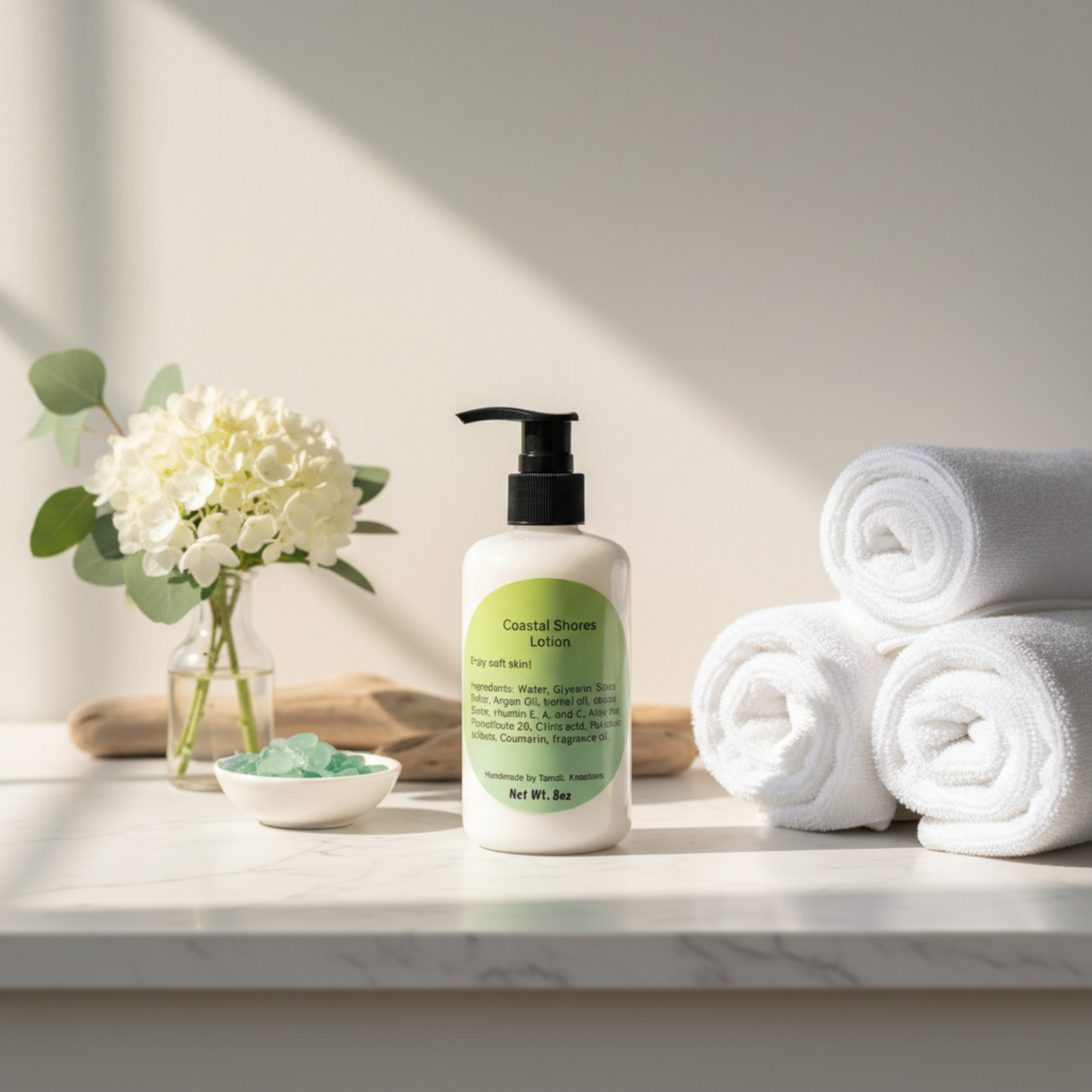 Coastal Shores Lotion Bathroom