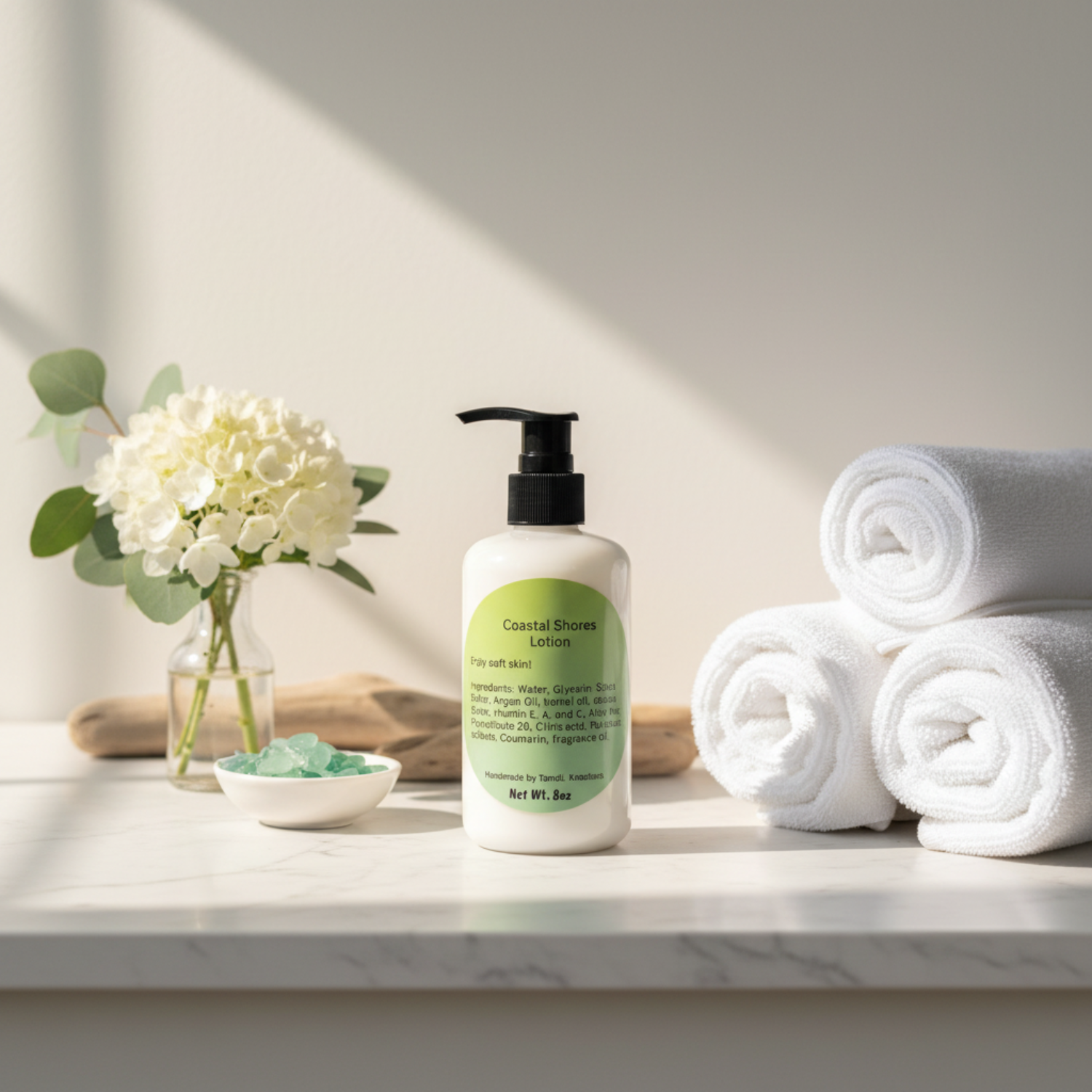 Coastal Shores Lotion Bathroom