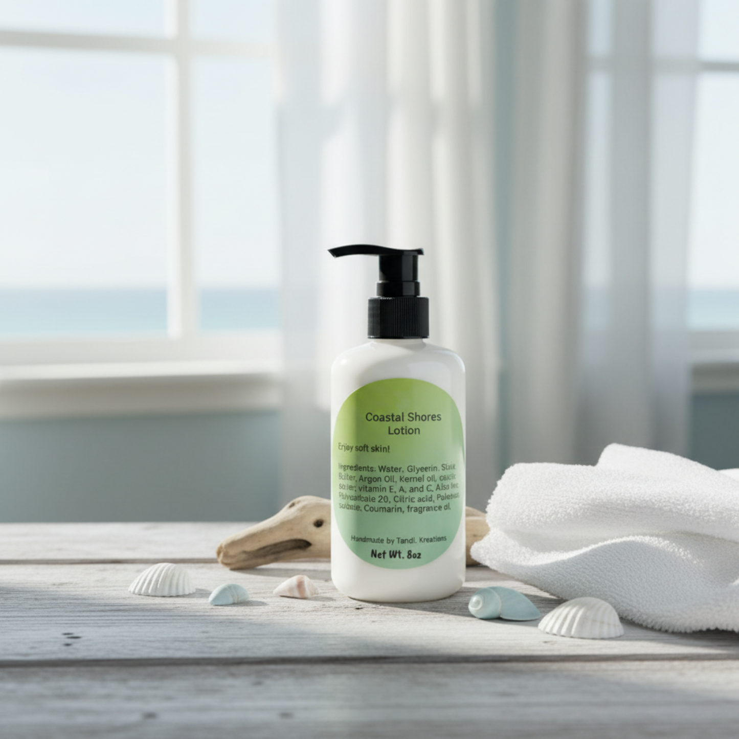 Coastal Shores Lotion Weathered Wood