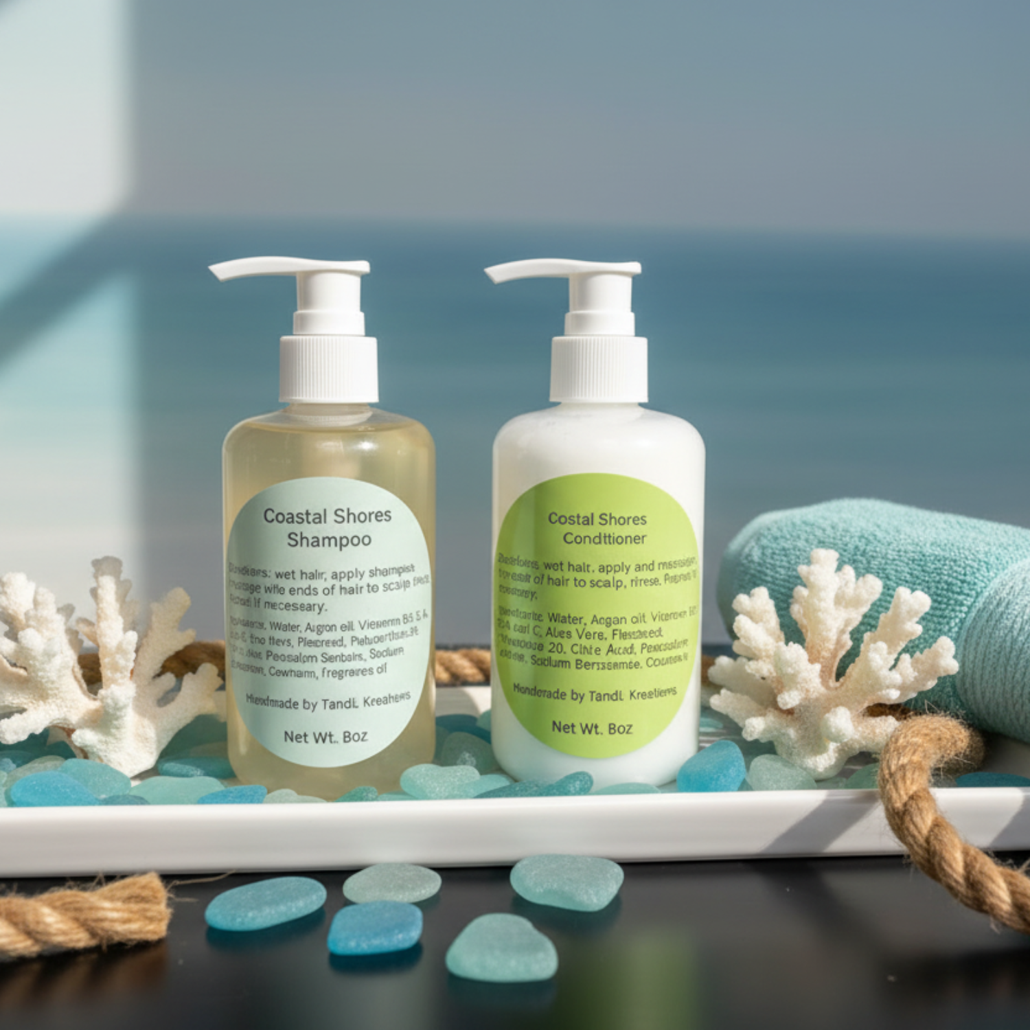 Coastal Shores Variation - Sea Glass