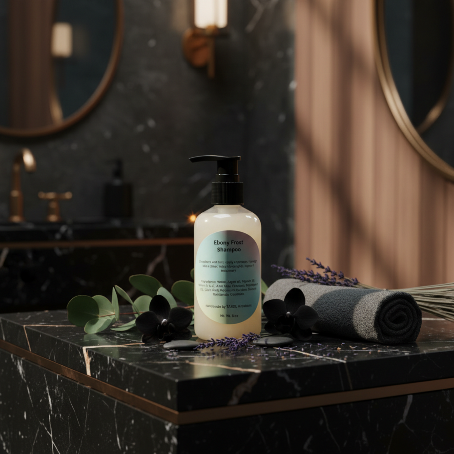Ebony Frost Shampoo Luxe Setting