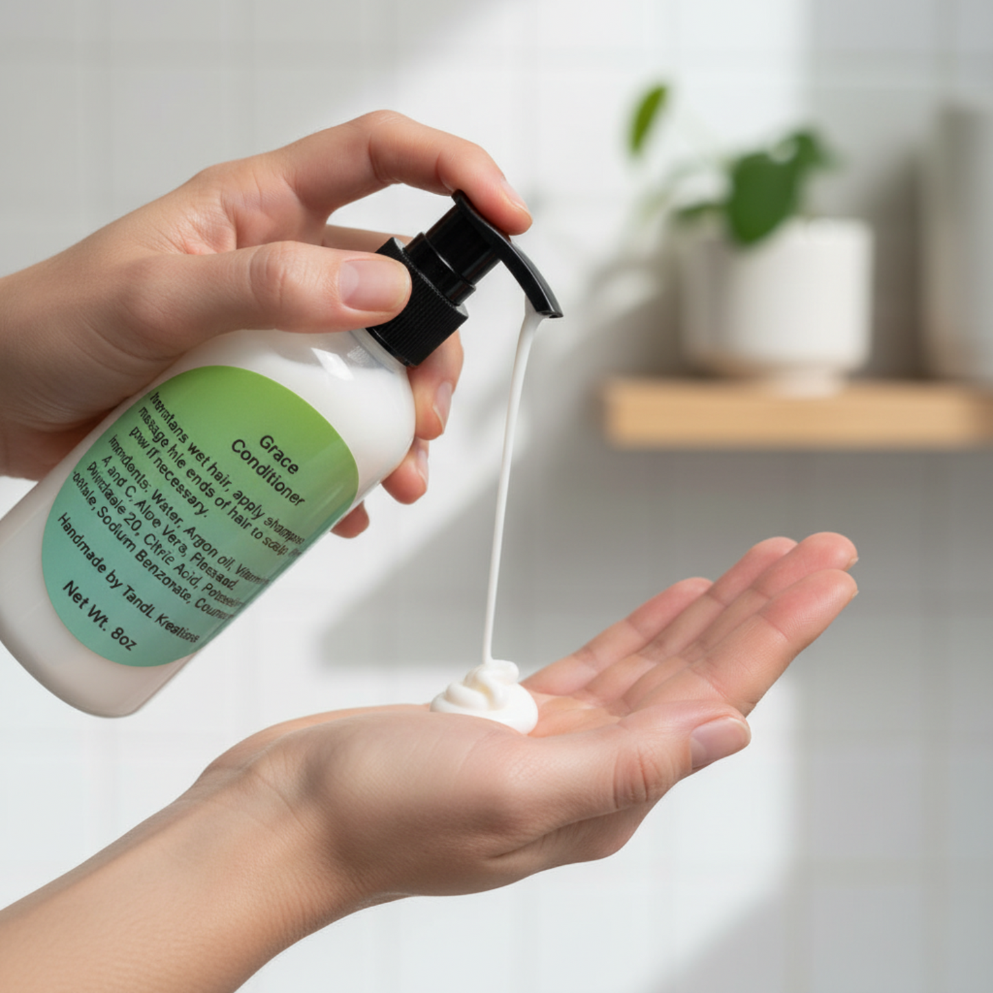 Grace Conditioner Detail