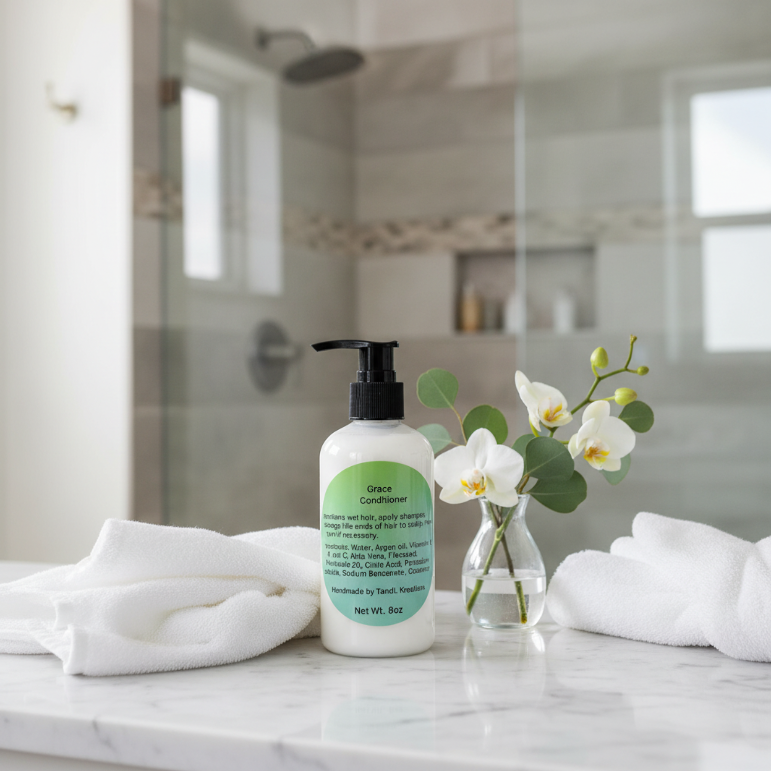 Grace Conditioner Spa Setting