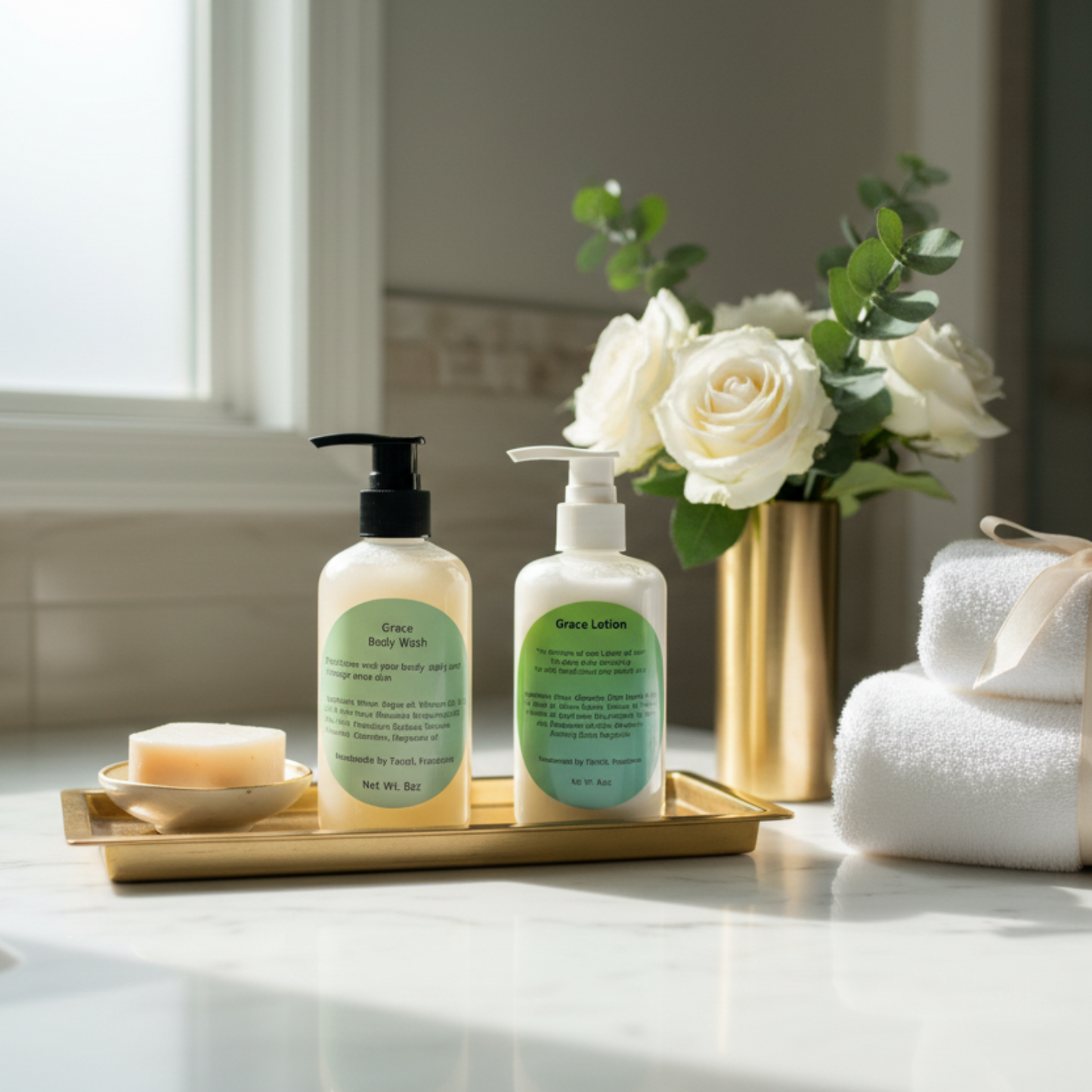 Grace Lifestyle - Bathroom Scene