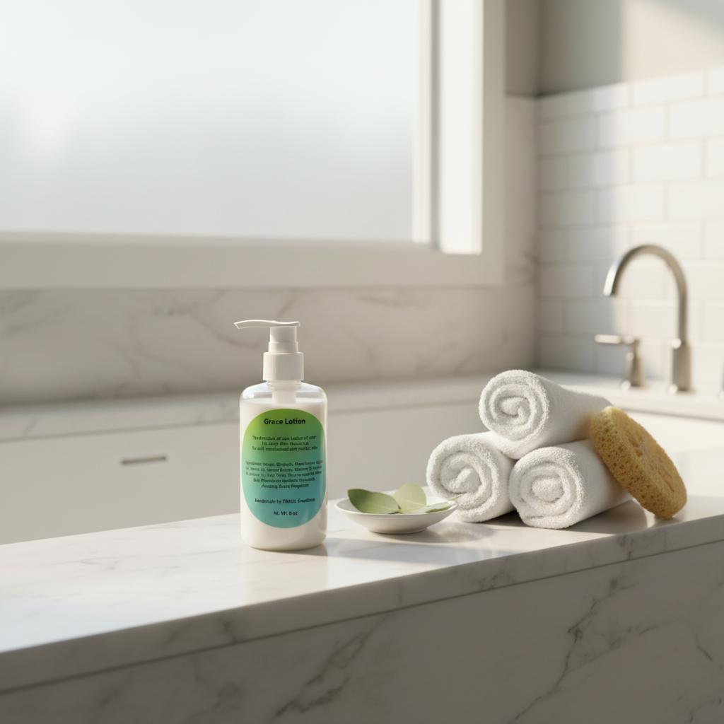 Grace Lotion Bathtub