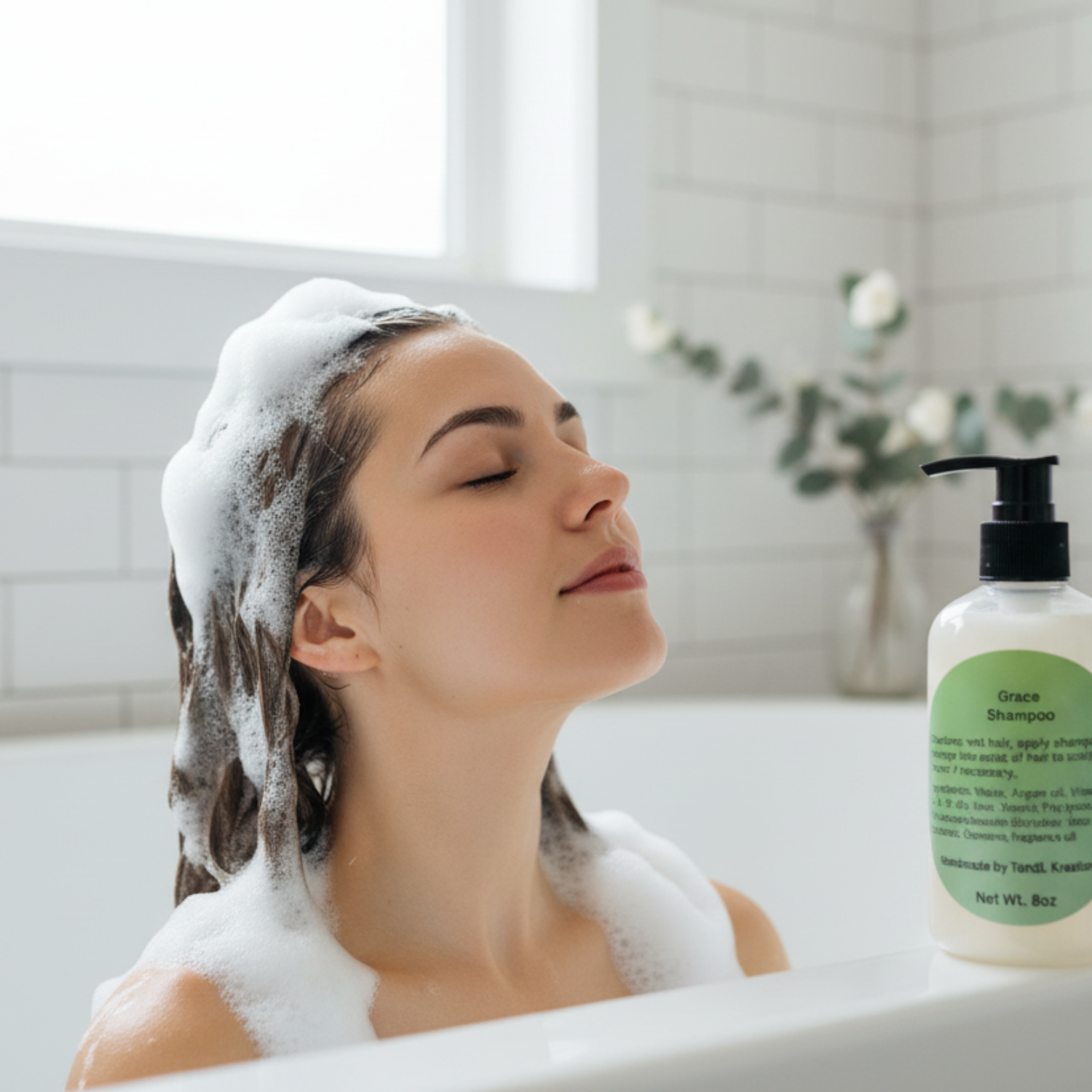 Grace Shampoo - Rich Lather