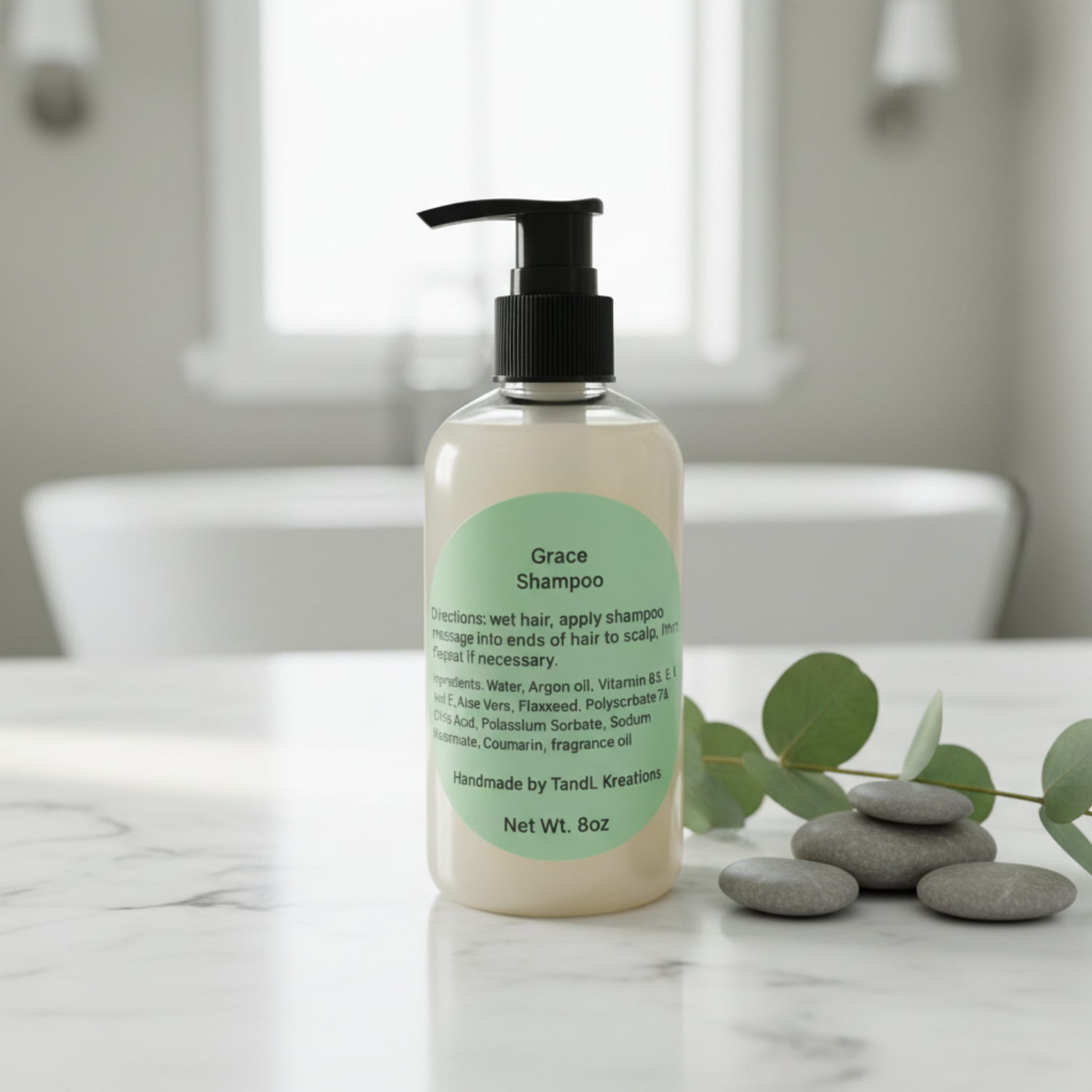 Grace Shampoo Spa Setting