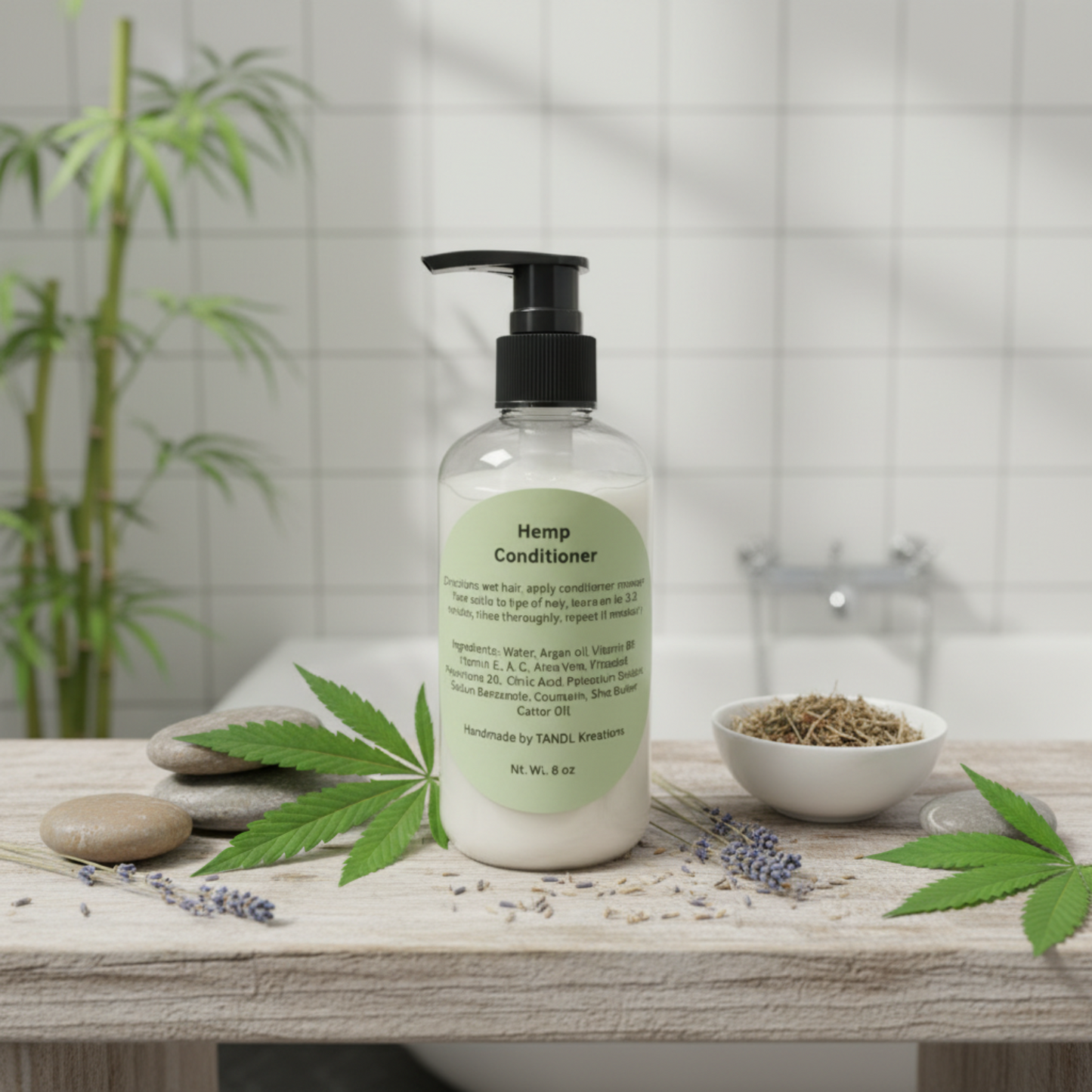 Hemp Conditioner Natural Setting