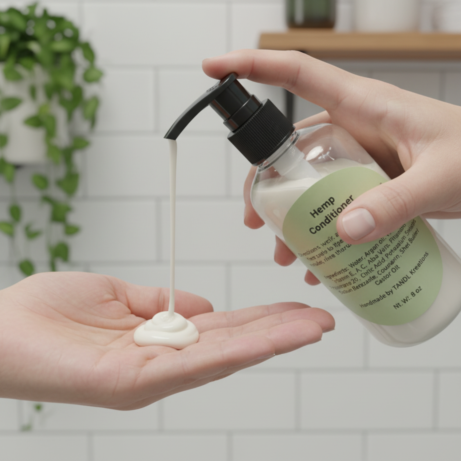 Hemp Conditioner Product Detail