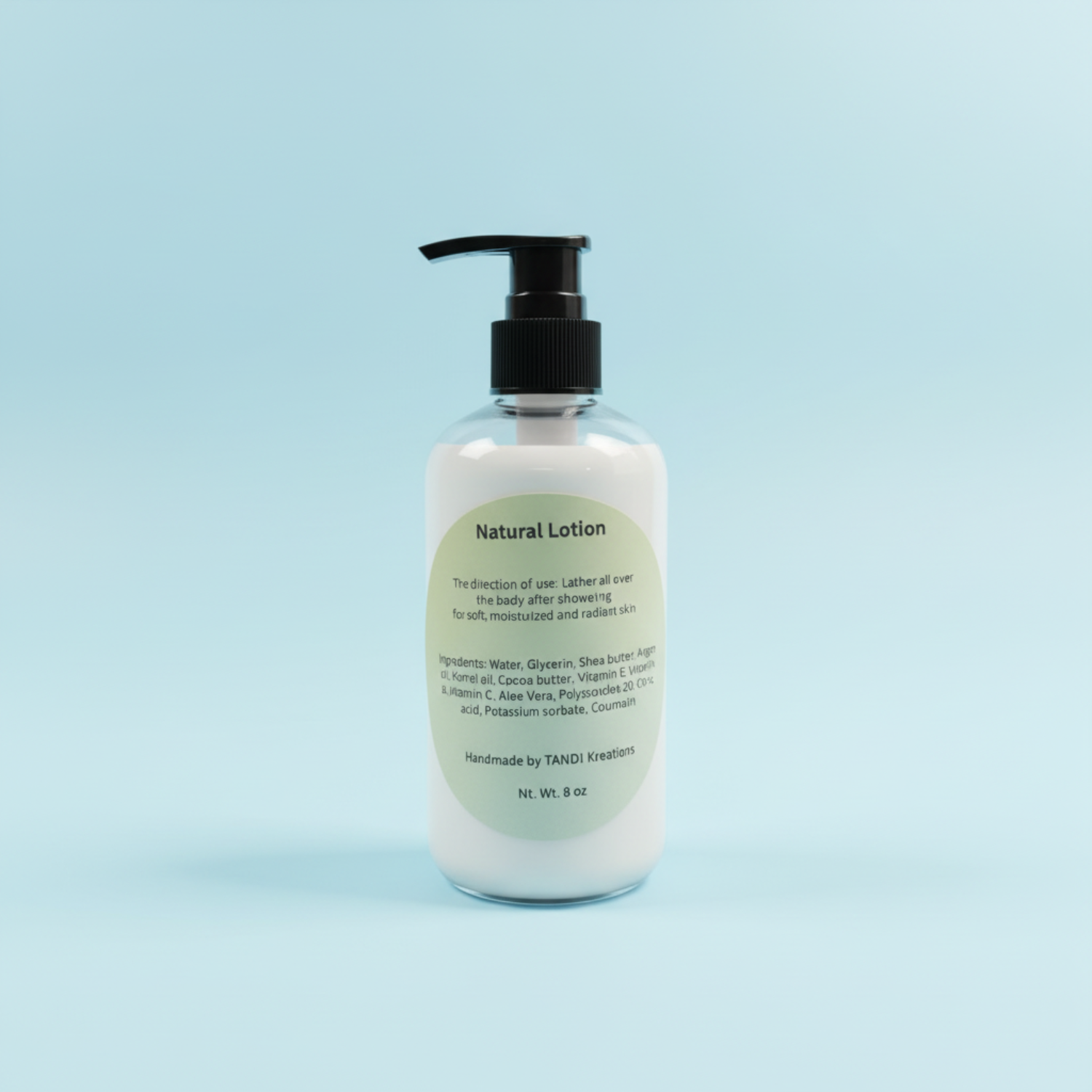 Natural Argan Oil Lotion