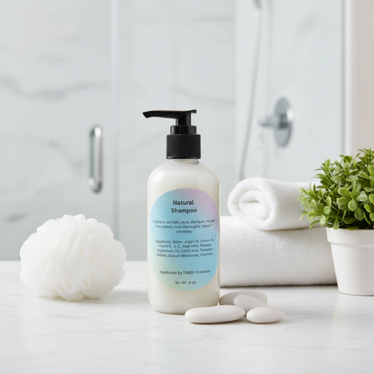 Natural Shampoo Marble