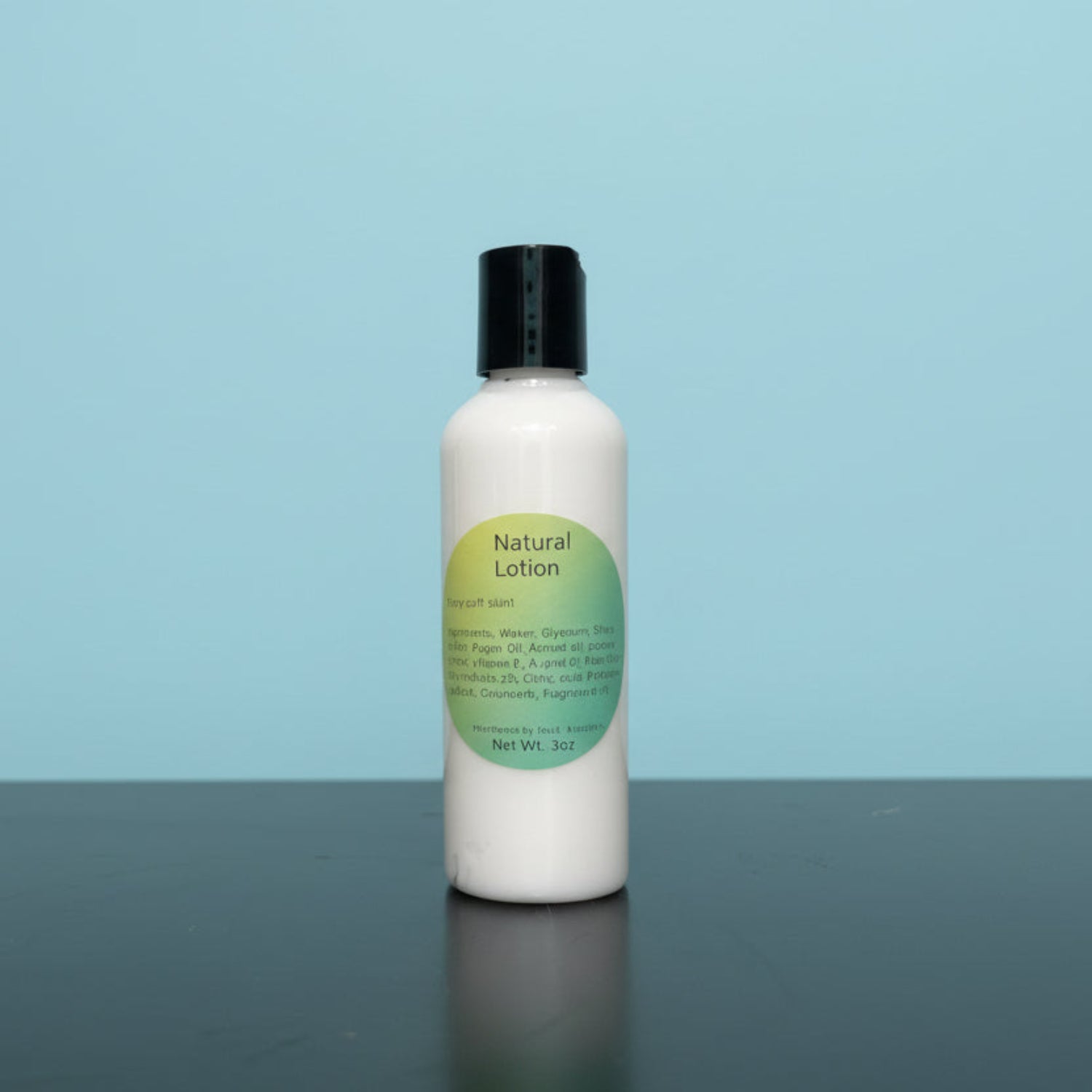 natural lotion 3oz argan oil TandL Kreations