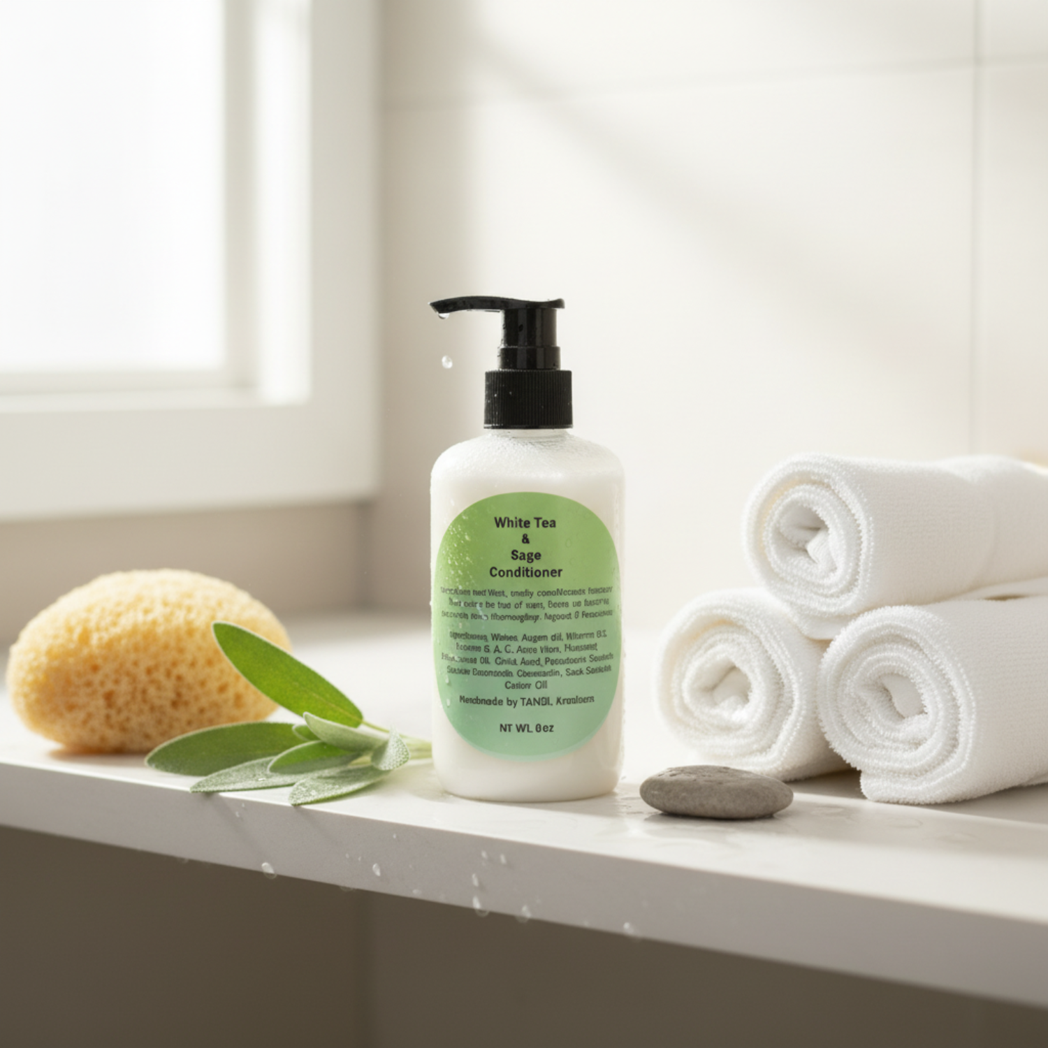 White Tea & Sage Conditioner Shower